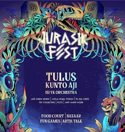 JURASIK FEST 2022 (5 Juni 2022)
