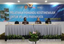 Pelatihan Pemandu Keistimewaan untuk Pelaku Pariwisata