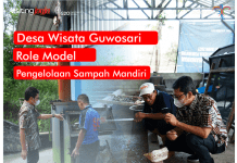 Pengelolaan Sampah di Desa Wisata Guwosari