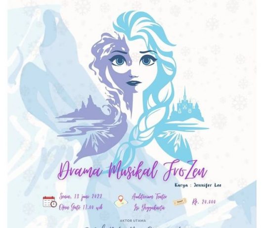 Drama Musikal Frozen Karya Jennifer Lee (13 Juni 2022)
