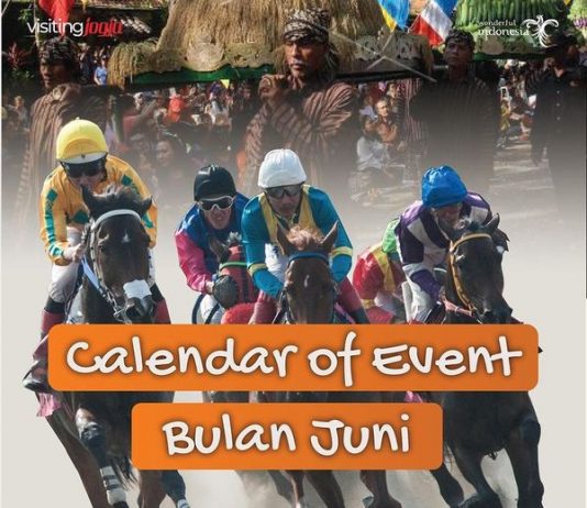 Calendar of Event Juni 2022