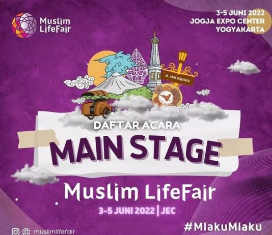 Muslim LifeFair Jogja (3 – 5 Juni 2022)