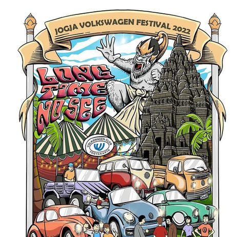 Jogja VW Festival 5 (16-17 Juli 2022)