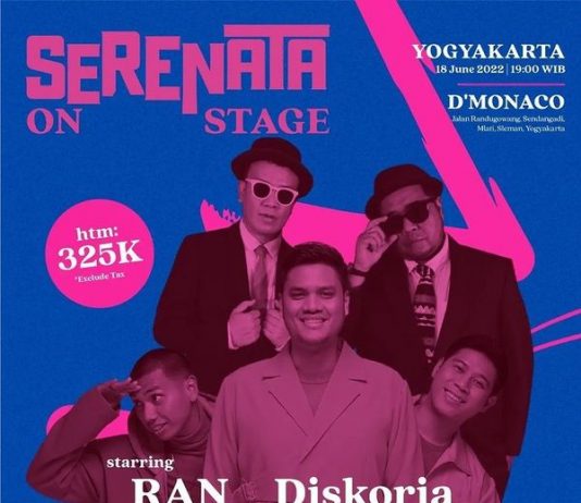 Serenata on Stage “RAN” (18 Juni 2022)