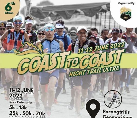 Coast to Coast Night Trail Ultra (11-12 Juni 2022)