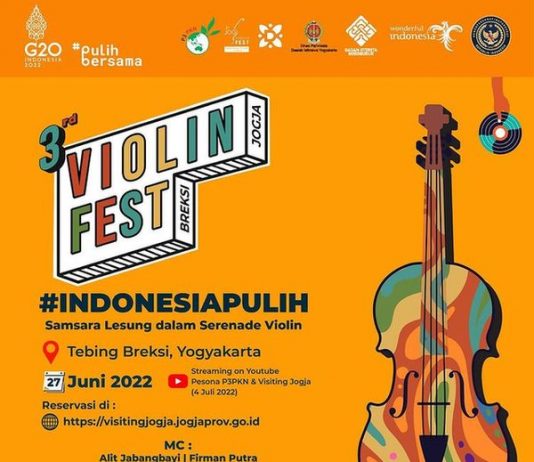 3rdJOGJA VIOLIN FESTIVAL (27 Juni 2022)