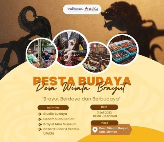 PESTA BUDAYA DESA WISATA BRAYUT (3 Juli 2022)