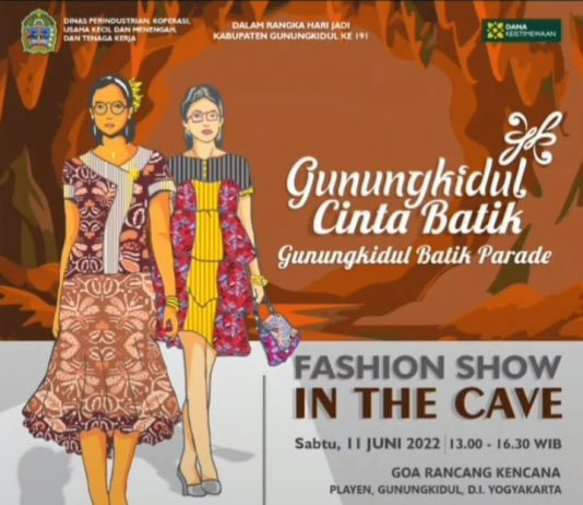 Gunungkidul Batik Parade (11 Juni 2022)