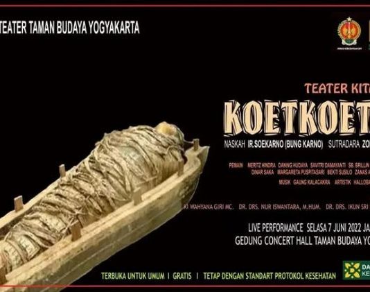 Pentas Rebon Teater KitaKita “KOETKOETBI” (7 Juni 2022)