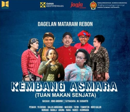 Dagelan Mataram Rebon “KEMBANG ASMARA” (8 Juni 2022)