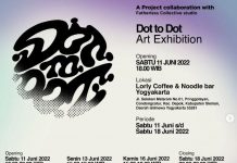 Dot to Dot Art Exhibition (11 – 18 Juni 2022)