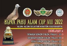 Paku Alam Cup VIII 2022 (5 Juni 2022)