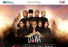 3 DEKADE – DEWA 19 Mengguncang Jogja di Candi Prambanan (6 Agustus 2022)