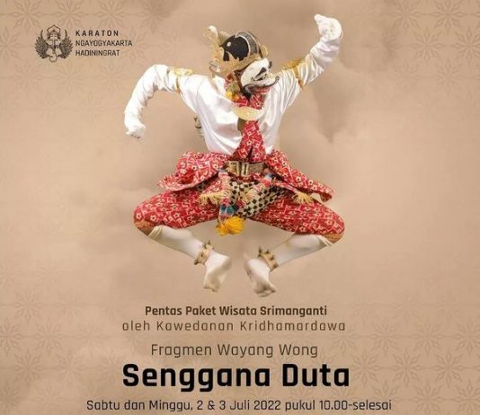 Paket Wisata Srimanganti Keraton Yogyakarta (2 &3 Juli 2022)