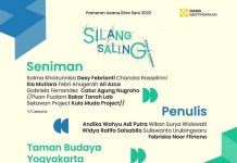 Asana Bina Seni “SILANG SALING: Titian dan Undakan” (19-28 Juli 2022)