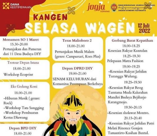 KANGEN SELASA WAGEN (12 Juli 2022)