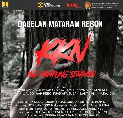 Dagelan Mataram Rebon KKN ING KAMPUNG SENIMAN (13 Juli 2022)