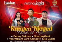 Orkestradut “Kangen Njoged” (6 Agustus 2022)