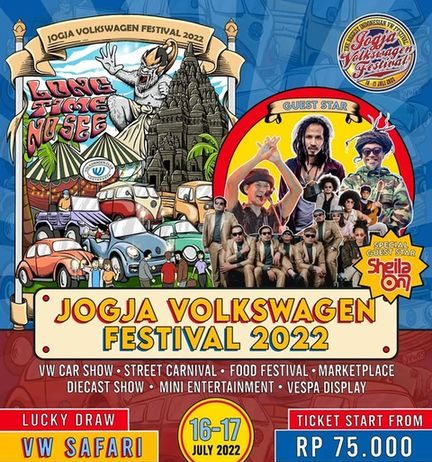 Jogja Volkswagen Festival 2022 (16-17 Juli 2022)