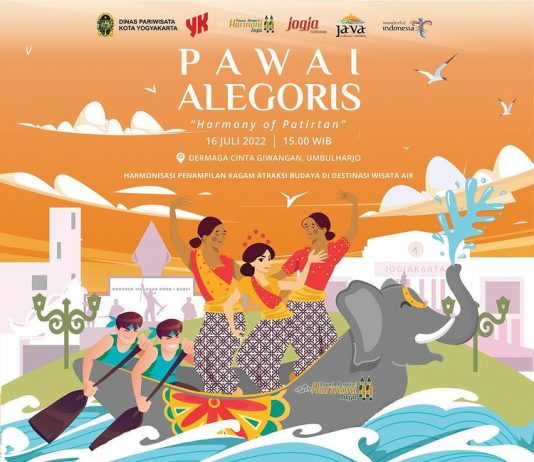 PAWAI ALEGORIS HARMONI JOGJA (16 Juli 2022)