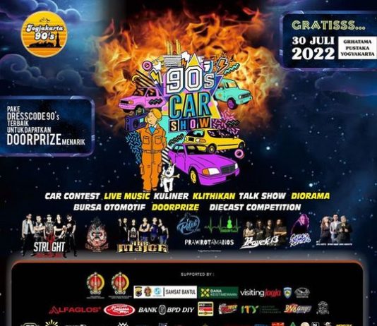 90s Car Show 2022 (30 Juli 2022)