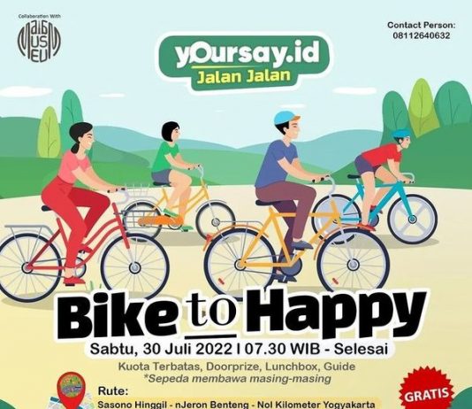 Bike To Happy (30 Juli 2022)