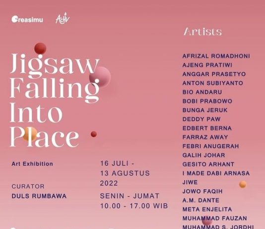 Jigsaw Falling Into Place (16 Juli – 13 Agustus 2022)