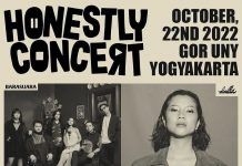 HONESTLY CONCERT (22 Oktober 2022)