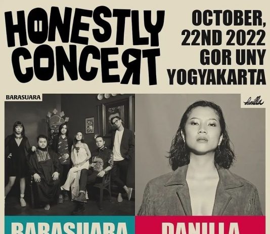 HONESTLY CONCERT (22 Oktober 2022)