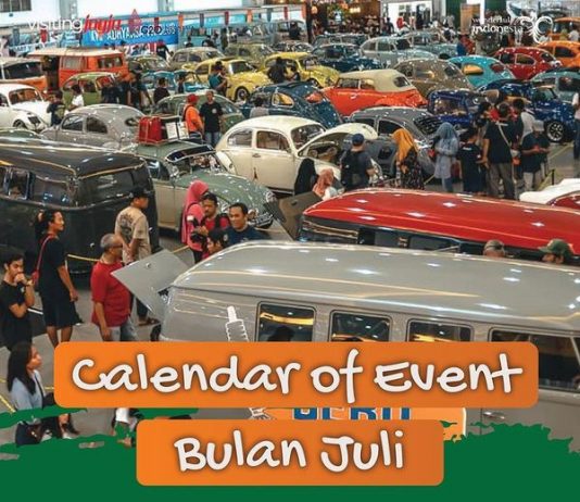Calender of Event Juli 2022
