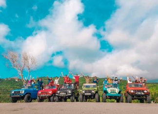 Jeep Wisata Gumuk Pasir Yang Sedang Trending