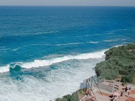 Pantai Nguluran Menghadirkan Spot Yang Anti Mainstream