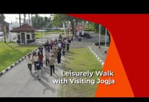 Friday fun Leisurely Walk with Visiting Jogja