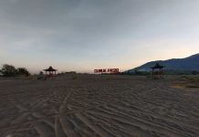 Keindahan Gumuk Barchan di Yogyakarta