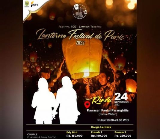 Lanterne Festival de Paris “LF de Paris” (24 September 2022)