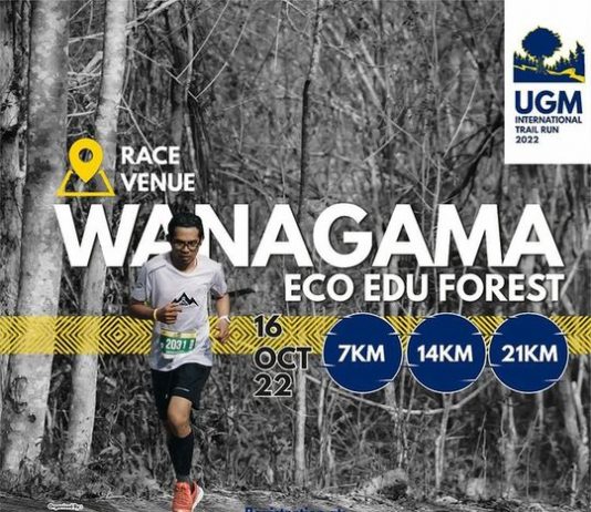 UGM International Trail Run (16 Oktober 2022)