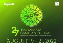 Yogyakarta Gamelan Festival (YGF) 2022 (19-21 Agustus 2022)