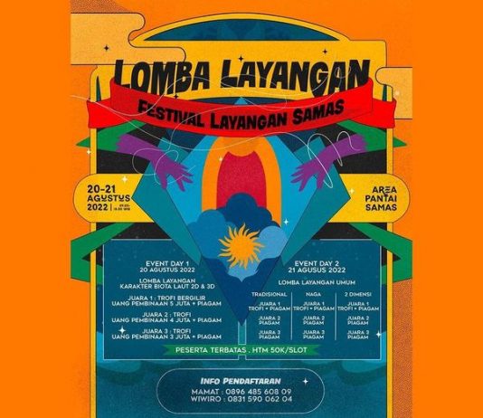 Festival Layangan Samas (20 -21 Agustus 2022)