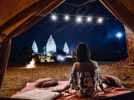 Glamping Indekostour Prambanan Camping Mewah Berkualitas