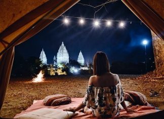 Glamping Indekostour Prambanan Camping Mewah Berkualitas