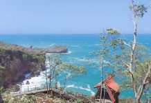 Pantai Grigak, Pantai Asri di Gunungkidul Yogyakarta