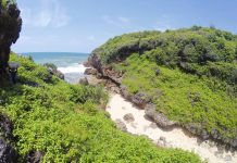 Menikmati Pesona Alam Eksotis di Pantai Mbirit Gunungkidul