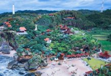 Daya Tarik Pantai Mesra Gunungkidul Yogyakarta, Ternyata Seindah Ini!