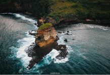 Destinasi Wisata Pantai Ngondo Dengan Spot keren Yang Instagramable