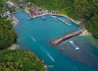 Menyantap Seafood dari Pantai Sadeng