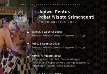Jadwal Pentas Paket Wisata Srimanganti Bulan Agustus 2022