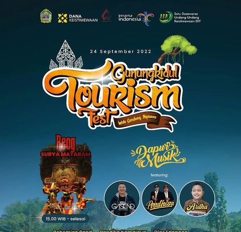GUNUNGKIDUL TOURISM FEST 2022 (24 September 2022)