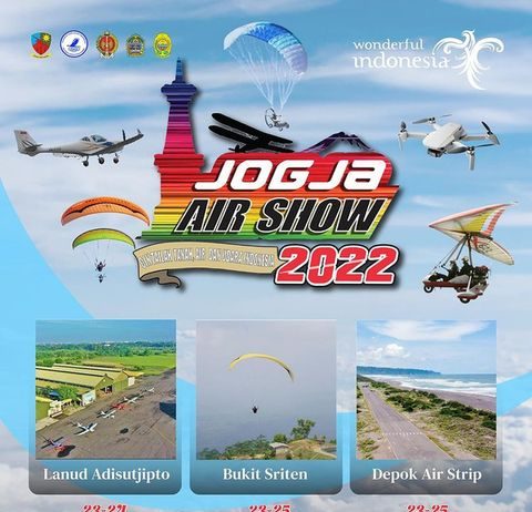 Jogja Air Show 2022 (23 – 25 September 2022)