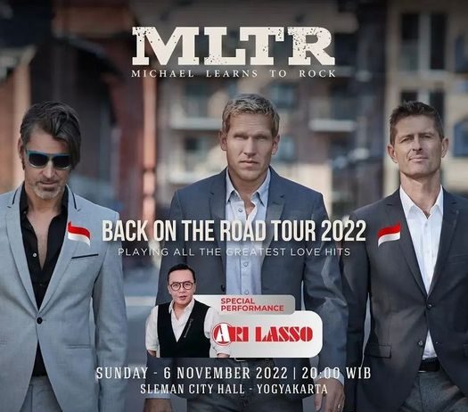 MICHAEL LEARNS TO ROCK – ‘BACK ON THE ROAD TOUR 2022’ (6 November 2022)