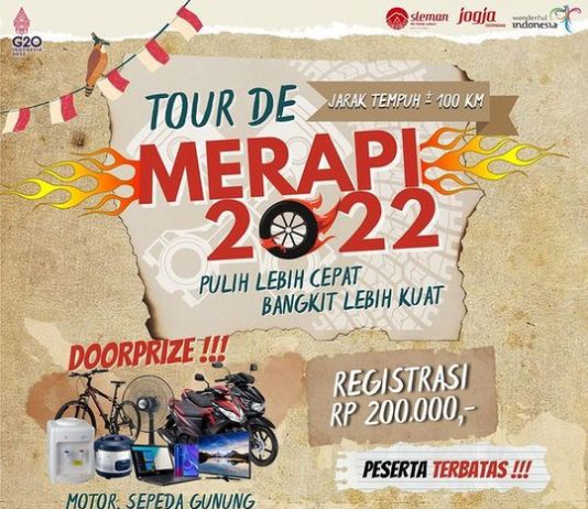 Tour de Merapi 2022 âPulih Lebih Cepat, Bangkit Lebih Kuatâ(16 Oktober 2022)
